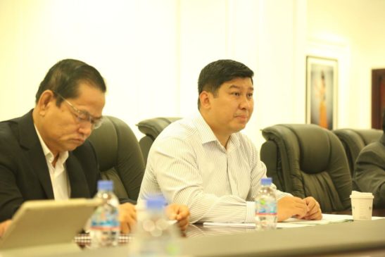 កិច្ចប្រជុំស្តីពីការពង្រឹងការគ្រប់គ្រងប្រព័ន្ធលូ និងប្រព័ន្ធប្រព្រឹត្តកម្មទឹកកខ្វក់