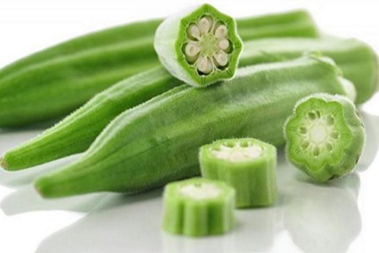 រុក្ខជាតិ៖ ពោតបារាំង póót barang (Abelmoschus esculentus)