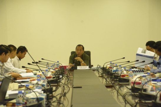 ប្រជុំអន្តរក្រសួងស្តីពីការពិនិត្យ និងផ្តល់យោបល់លើរបាយការណ៍ ESIA សម្រាប់គម្រោងពង្រីកផលិតកម្មស្រាបៀរ និងបង្កើតរោងចក្រទឹកក្រូច ទឹកផ្លែឈើ និងទឹកបរិសុទ្ធ