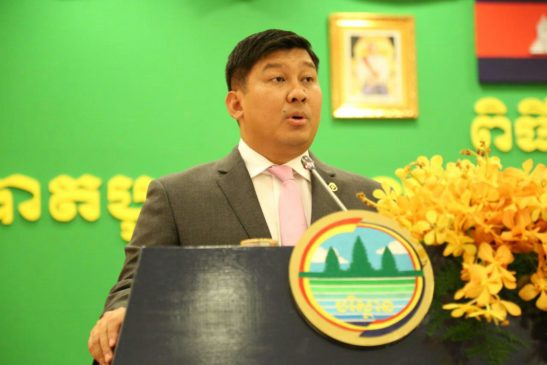 សុន្ទរកថាស្វាគមន៍ និងរបាយការណ៍ស្តីពីការងារបរិស្ថានឆ្នាំ២០១៦ របស់ ឯកឧត្តម សាយ សំអាល់ រដ្ឋមន្រ្តីក្រសួងបរិស្ថាន