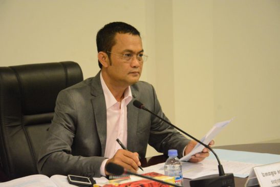 កិច្ចប្រជុំអន្តរក្រសួងស្តីពីការពិនិត្យ និងផ្តល់យោបល់លើរបាយការណ៍វាយតម្លៃហេតុប៉ះពាល់បរិស្ថាន និងសង្គមពេញលេញ (ESIA) សម្រាប់គម្រោងវិនិយោគសម្រាប់អភិវឌ្ឍន៍លើវិស័យដាំដំណាំកសិ-ឧស្សាហកម្ម (ដំណាំកៅស៊ូ)