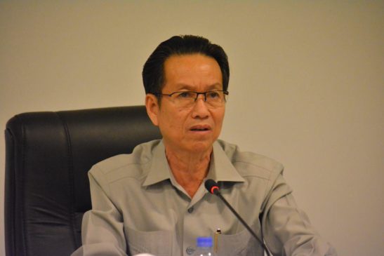 កិច្ចប្រជុំអន្តរក្រសួងស្ដីពីការពិនិត្យ និងផ្ដល់យោបល់លើរបាយការណ៍វាយតម្លៃហេតុប៉ះពាល់បរិស្ថាន និងសង្គមដំបូង សម្រាប់គម្រោងអាជីវកម្មថ្មសំណង់