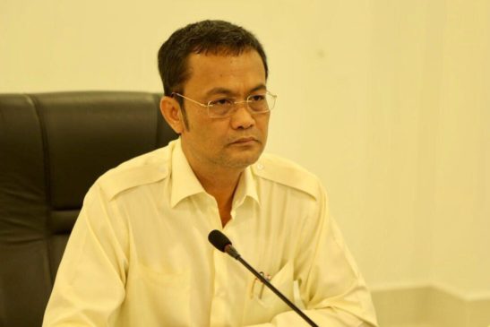 កិច្ចប្រជុំអន្តរក្រសួងស្តីពីការពិនិត្យ និង ផ្តល់យោបល់លើរបាយការណ៍វាយតម្លៃហេតុប៉ះពាល់បរិស្ថាន និងសង្គមដំបូង សម្រាប់ គម្រោងស្ដារឡើងវិញនូវការខូចខាតដោយទឹកជំនន់