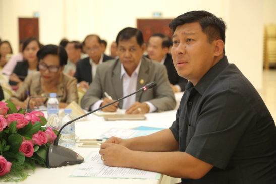 ឯកឧត្តមសាយ សំអាល់ ដឹកនាំកិច្ចប្រជុំពង្រឹងប្រសិទ្ធភាពការងារគ្រប់គ្រងសំណល់ តំបន់ការពារធម្មជាតិ និងសហគមន៍តំបន់ការពារធម្មជាតិដើម្បីត្រៀមវេទិកាថ្នាក់ជាតិ