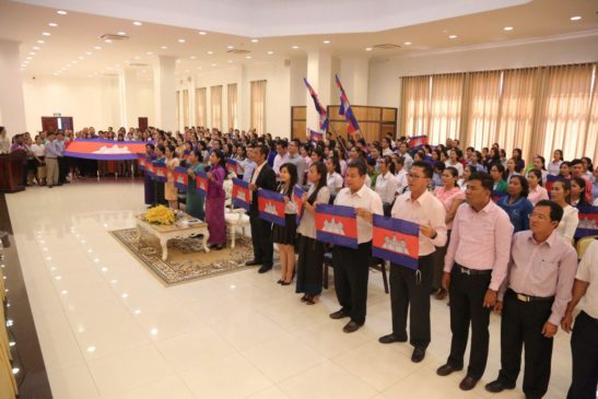 ក្រសួងបរិស្ថាន អបអរសាទរការដាក់តំបន់ប្រាសាទសំបូរព្រៃគុកជាសម្បត្តិបេតិកភណ្ឌ