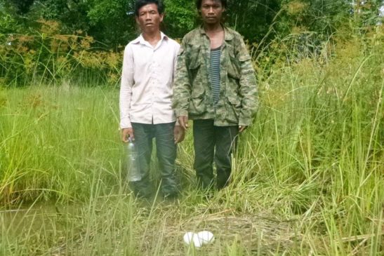 លោកសេង និល ៖ ពីអ្នកប្រម៉ាញ់ក្លាយទៅជាអ្នកការពារសត្វព្រៃដ៏សកម្មម្នាក់