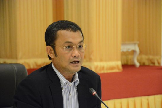 ឯកឧត្តមសូ ខនឬទ្ធីគុណ ស្នើឱ្យមន្ត្រីចូលថ្មីខិតខំបម្រើការងារ