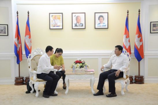 ក្រុមហ៊ុនអគ្គីសនីរបស់ចិនមួយ គ្រោងជួយកសាងបណ្តាញលូនៅក្រុងព្រះសីហនុ