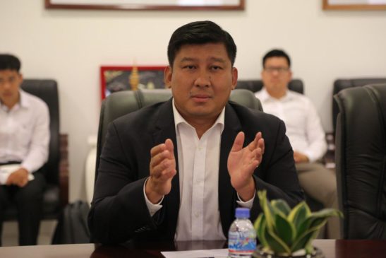 រដ្ឋមន្ត្រីបរិស្ថានលើកទឹកចិត្តបណ្តាសង្គមស៊ីវិលឱ្យបង្កើនកិច្ចសន្ទនាជាមួយរដ្ឋាភិបាល