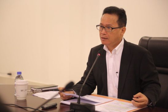 ក្រសួងបរិស្ថានរៀបចំប្រជុំត្រួតពិនិត្យសារាចរណែនាំស្តីពីវិធានការគាំពារបរិស្ថានពីប្រភពបំពុលរោងចក្រ