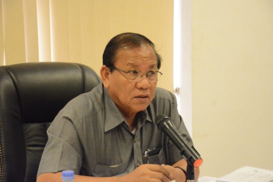 ក្រសួងបរិស្ថានរៀបចំប្រជុំពិនិត្យរបាយការណ៍វាយតម្លៃហេតុប៉ះពាល់បរិស្ថាន និងសង្គមពេញលេញ សម្រាប់គម្រោងបង្កើតរោងចក្រផលិតស្ពាន់ របស់ក្រុមហ៊ុន ឃីនរីចខបភើរស្មែលធីង ឯ.ក