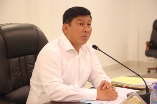 ឯកឧត្តមសាយ សំអាល់ ដឹកនាំកិច្ចប្រជុំការគ្រោងកញ្ចប់ថវិកាឆ្នាំ២០១៨