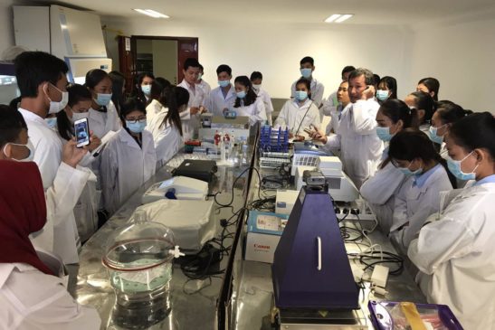 ក្រសួងបរិស្ថាន បើកវគ្គបណ្តុះបណ្តាលលើការវិភាគគុណភាពទឹក ដី និងខ្យល់