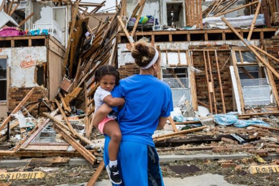 ព្យុះកំណាចនៅអាមេរិកសម្លាប់មនុស្សយ៉ាងហោច៥នាក់