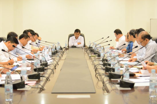 ប្រជុំត្រៀមរៀបចំវេទិកាថ្នាក់ជាតិលើកទី២ស្តីពី “ការការពារ និងអភិរក្សធនធានធម្មជាតិ”