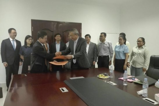 កម្ពុជា និងចិនកំពុងពិភាក្សាលើអនុស្សរណៈស្តីពីកិច្ចសហប្រតិបត្ដិការក្នុងវិស័យឧស្សាហកម្មនុយក្លេអ៊ែរ