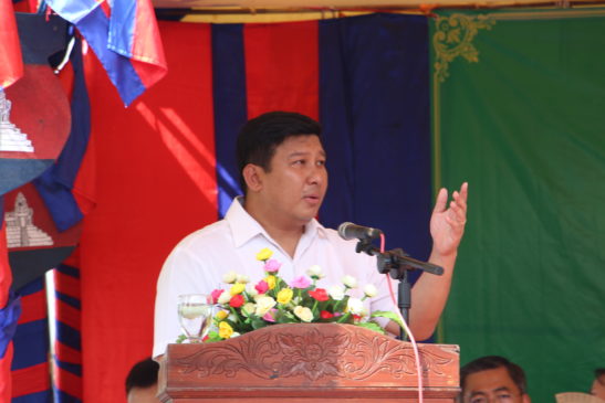 ឯកឧត្តម សាយ សំអាល់៖ “ការកសាងសង់ស្តូបវិថី សាយ ភូថង គឺជាការរំលឹកគុណដល់ការលះបង់ដើម្បីបុព្វហេតុជាតិមាតុភូមិ និងប្រជាជន”