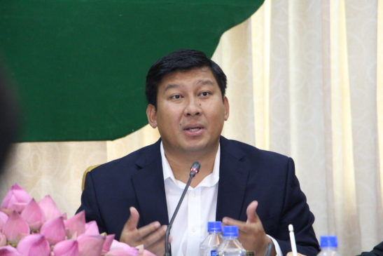 រដ្ឋមន្ត្រីក្រសួងបរិស្ថាន ស្នើឱ្យវាយតម្លៃលើការអភិវឌ្ឍតំបន់ឆ្នេរ