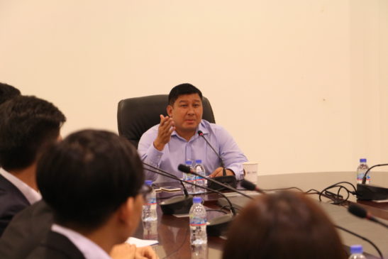 រដ្ឋមន្ត្រីក្រសួងបរិស្ថានចែករំលែកបទពិសោធដល់និស្សិតទទួលអាហាររូបករណ៍នៅចក្រភពអង់គ្លេស