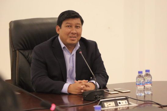 រដ្ឋមន្ត្រីបរិស្ថានចែករំលែកបទពិសោធន៍ទៅដល់គម្រោងចិត្តដូចគ្នា (ONE HEART Project)