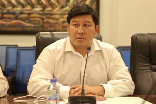 រដ្ឋមន្ត្រីក្រសួងបរិស្ថាន និងUNDP ពិភាក្សាលើការលើការងារសំខាន់ៗបីស្តីពីបរិស្ថាន