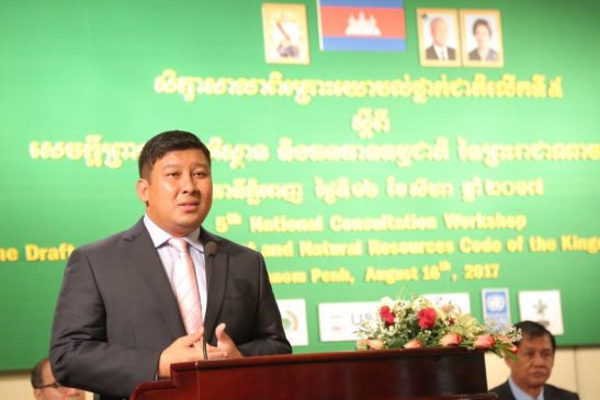 ឯកឧត្តមសាយ សំអាល់៖ ក្រមបរិស្ថានបង្កើតឡើងដើម្បីនិរន្តរភាពបរិស្ថានសម្រាប់ប្រជាជនកម្ពុជាគ្រប់ជំនាន់