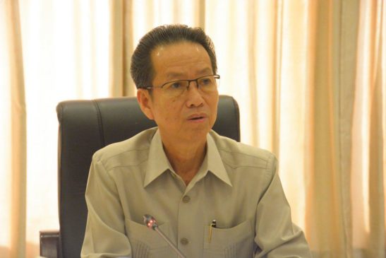 មន្រ្តីជំនាញអន្តរក្រសួង ពិនិត្យ និងវាយតម្លៃហេតុប៉ះពាល់បរិស្ថាន សម្រាប់គម្រោងអាជីវកម្មដីក្រហម នៅខេត្តកំពត