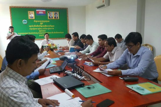 មន្រ្តីបរិស្ថានមកពីខេត្តចំនួន៧ បានគាំទ្រយន្តការលើកទឹកចិត្តដល់ប្រតិបត្តិករមេត្រីភាពបរិស្ថាន