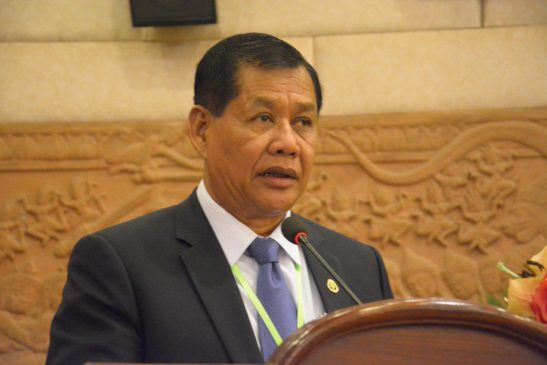 ប្រទេសចំនួន១៣ ចូលរួមសន្និសីទថ្នាក់តំបន់ស្តីពីនិរន្តរភាពតំបន់ដីសើមជាយក្រុង នៅខេត្តសៀមរាប