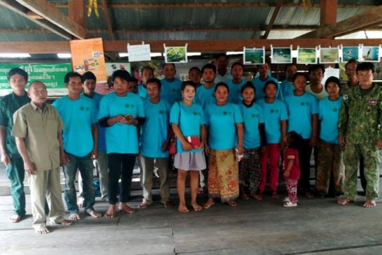 ក្រុមជំនាញរបស់ក្រសួងបរិស្ថាននិងអង្គការ WCS ជំរុញឱ្យប្រជាសហគមន៍ការពារសត្វកំពុងរងគ្រោះនិងកម្រ