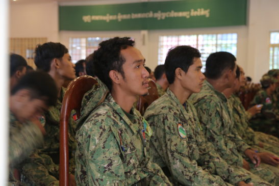 ក្រសួងបរិស្ថានបើកវគ្គបណ្តុះបណ្តាលឧទ្យាននុរក្សលើកទី២