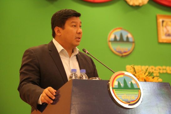 រដ្ឋមន្ត្រីបរិស្ថាន៖ តួនាទីរបស់ខ្ញុំគឺចូលរួមបណ្តុះបណ្តាលឱ្យមន្ត្រីមានឱកាសថ្មី