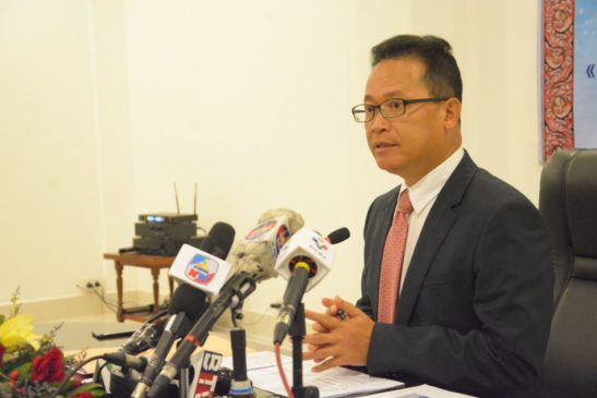 ឯកឧត្តមអ៊ាង សុផល្លែត៖ “កម្ពុជាបានប្តេជ្ញាចិត្តយ៉ាងមុតមាំអនុវត្តនូវកាតព្វកិច្ចនៃពិធីសារម៉ុងរ៉េអាល់”