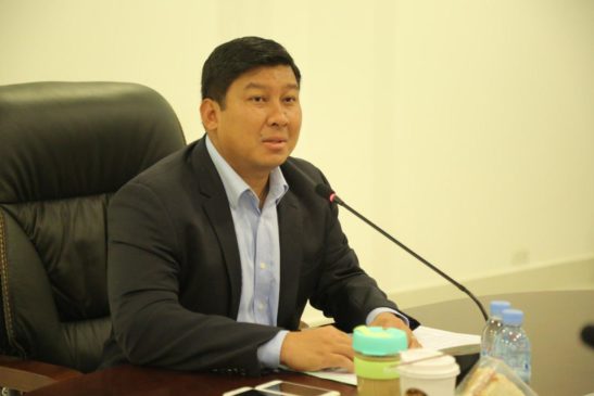 រដ្ឋមន្ត្រីក្រសួងបរិស្ថានប្រជុំដោះស្រាយសំណូមពរពលរដ្ឋនៅកោះកុង