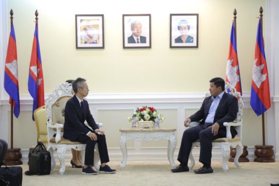 ប្រធានការរិយាល័យនាវាយុវជនអាស៊ីអាគ្នេយ៍ថ្លែងអំណរគុណឯកឧត្តមរដ្ឋមន្ត្រី