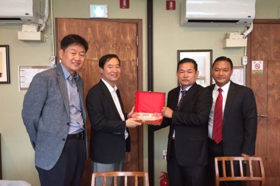 កូរ៉េចាប់អារម្មណ៍ចំពោះការគ្រប់គ្រងសំរាមនៅកម្ពុជា