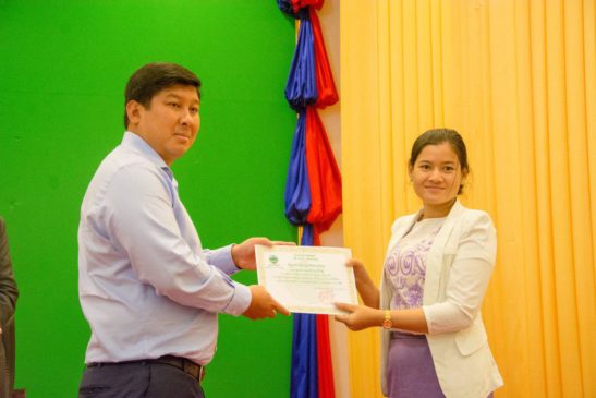 រដ្ឋមន្ត្រីបរិស្ថាន៖ ភាពយូរអង្វែង និងតម្លៃរបស់ក្រសួងបរិស្ថានគឺធនធានមនុស្ស