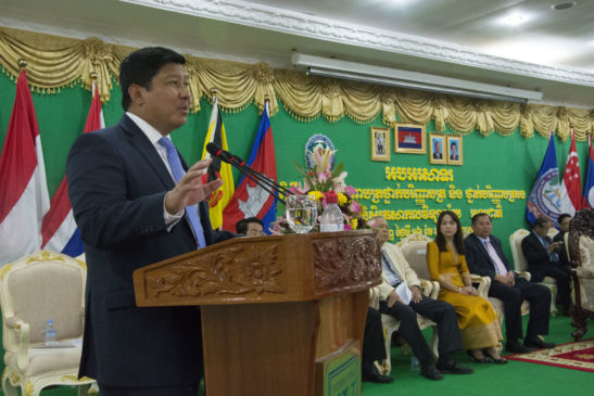 រដ្ឋមន្ត្រីបរិស្ថាន៖ ការបណ្តុះបណ្តាលគឺនាំឱ្យកម្ពុជាអាចប្រកួតប្រជែង និងឆ្ពោះទៅដល់ត្រើយសុភមង្គល