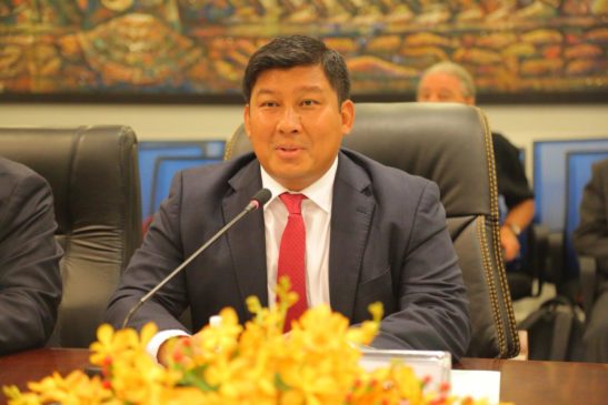 កម្ពុជាពីប្រទេសមិនសូវស្គាល់បរិស្ថាន បានក្លាយជាអ្នកចែករំលែកបទពិសោធន៍