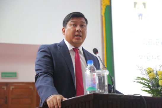 រដ្ឋមន្ត្រីបរិស្ថានបើកវគ្គបណ្តុះបណ្តាលមន្ត្រីរាជការនៃក្រសួងបរិស្ថានដើម្បីឱ្យឆ្លើយតបទៅនឹងស្ថានភាពសង្គមជាក់ស្តែង