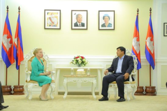 រដ្ឋមន្ត្រីបរិស្ថាន គាំទ្រចំពោះការបង្កើតជម្រកសត្វខ្លានៅភ្នំក្រវ៉ាញ