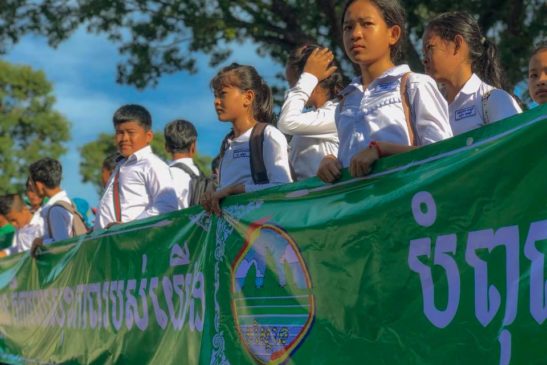 កម្ពុជាប្រារព្ឋទិវាបរិស្ថានក្រោមប្រធានបទ “តោះនាំគ្នាសម្អាតផ្ទះរបស់យើង”