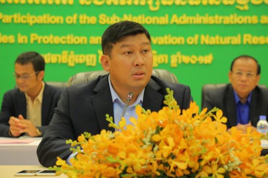 រដ្ឋមន្ត្រីបរិស្ថានលើកឡើងបីចំណុចធំៗក្នុងវេទិកាស្តីពីការចូលរួមរបស់រដ្ឋបាលថ្នាក់ក្រោមជាតិ និងសហគមន៍មូលដ្ឋានក្នុងការការពារ និងអភិរក្សធនធានធម្មជាតិ