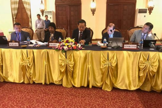 អគ្គនាយកដ្ឋានគាំពារបរិស្ថានបើកកិច្ចប្រជុំត្រួតពិនិត្យលទ្ធផលការងាររបស់បណ្តាញត្រួតពិនិត្យអាស៊ីតបរិយាកាសអាស៊ីខាងកើត