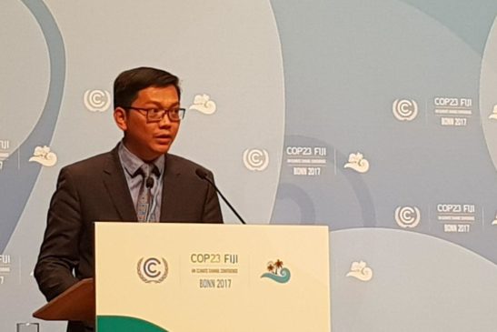 ឯកឧត្តមឃុត ចាន់ដារ៉ា បានបញ្ជាក់ជំហរម៉ឺងម៉ាត់របស់កម្ពុជាក្នុងសន្និសីទសហប្រជាជាតិស្តីការប្រែប្រួលអាកាសធាតុនៅអាល្លឺម៉ង់