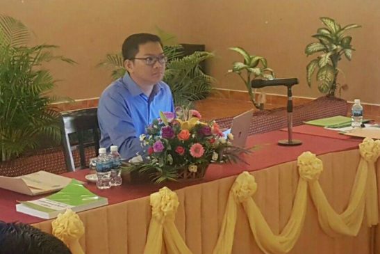 ឯកឧត្តមឃុត ចាន់ដារ៉ា ដឹកនាំប្រជុំបញ្ចប់សេចក្តីព្រាងក្រមបរិស្ថាននិងធនធានធម្មជាតិ