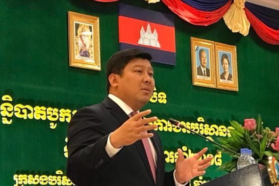 រដ្ឋមន្ត្រីក្រសួងបរិស្ថាន៖ការលើកកម្ពស់កម្រិតជីវភាពសហគមន៍ដើម្បីកាត់បន្ថយសម្ពាធលើធម្មជាតិ