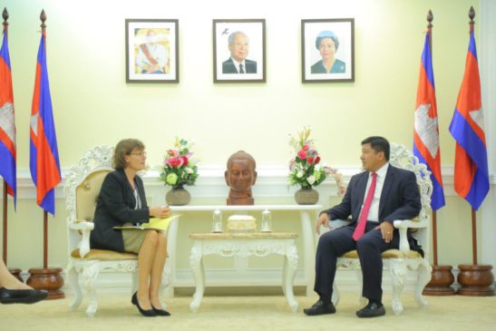 ទូតស៊ុយអែតបញ្ជាក់ជំហរបន្តកិច្ចសហប្រតិបត្តិការរយៈពេលយូរអង្វែងលើវិស័យបរិស្ថាន