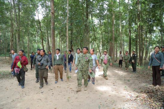 ក្រសួងបរិស្ថានពង្រឹងការការពារប្រាសាទបុរាណនៅក្នុងព្រៃឡង់