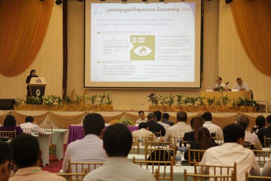 ការឆ្លើយតបនឹងការប្រែប្រួលអាកាសធាតុរបស់កម្ពុជា នឹងជួយកាត់បន្ថយភាពងាយរងគ្រោះរបស់ប្រទេស និងបង្កើនកាលានុវត្តភាពកៀងគរធនធានពីប្រភពខាងក្រៅ ——————————————————